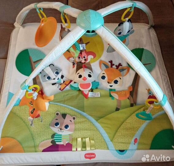 Развивающий коврик