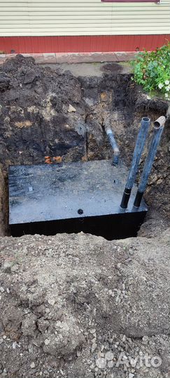 Монтаж Септика 