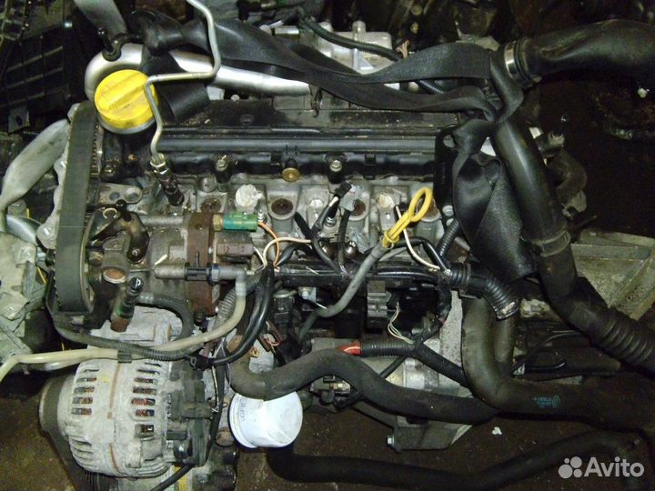 Двигатель Гбц двс Рено Пежо Ситроен Ниссан