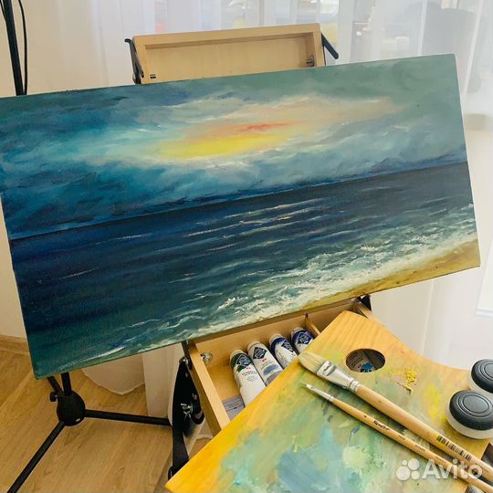 Картина маслом на холсте
