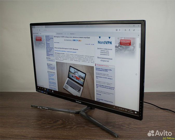 Монитор Viewsonic 31.5