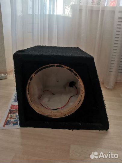 Короб под subwoofer 12 зя