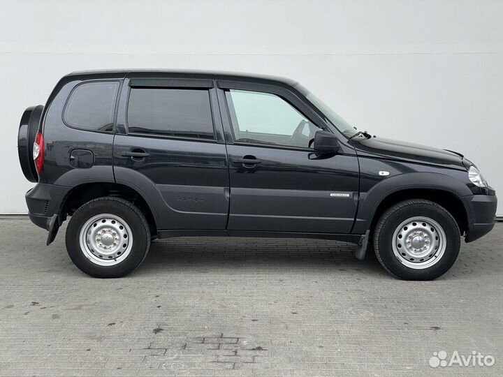 Chevrolet Niva 1.7 МТ, 2018, 90 100 км