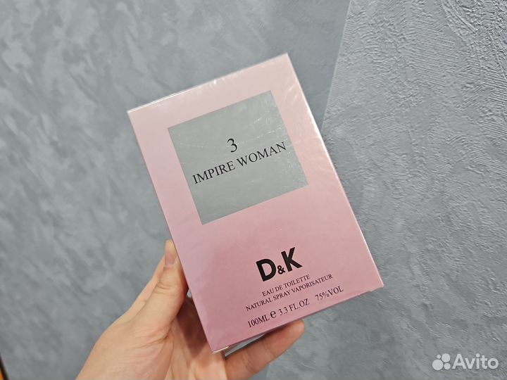 Туалетная вода женская 100 ml