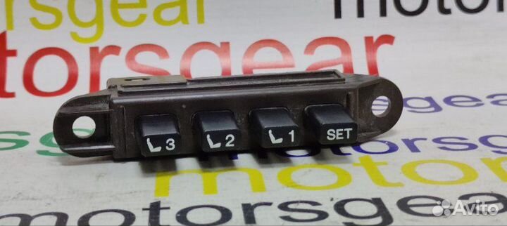 Блок управления памяти сидений Lexus Gs300 2 2006