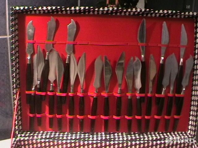 Набор столовых приборов СССР