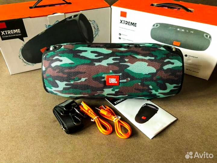 Колонка JBL с Бомбезными Басами