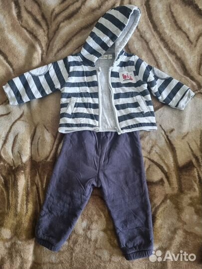 Детские вещи пакетом для мальчика 68-74, 86-92