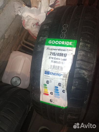 Goodride ZuperEco Z-107 4.25/10 R17