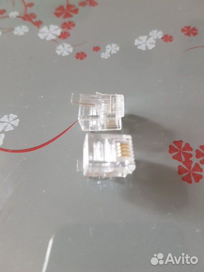 Коннектор RJ-45, RJ-11