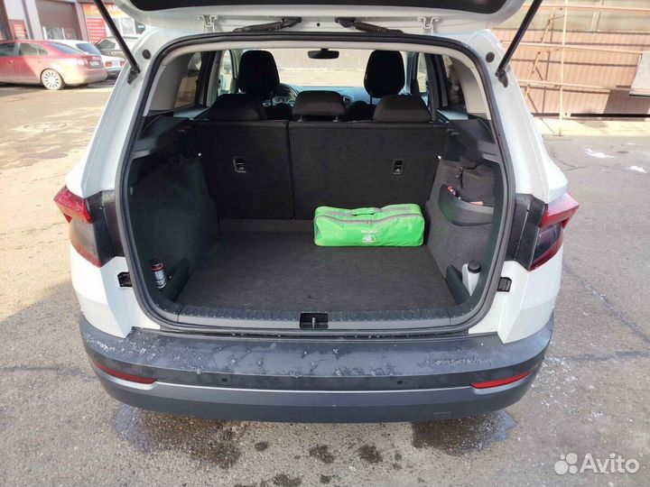 Skoda Karoq 1.4 AMT, 2021, 115 200 км