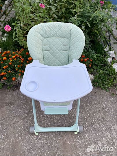 Стульчик для кормления Happy Baby