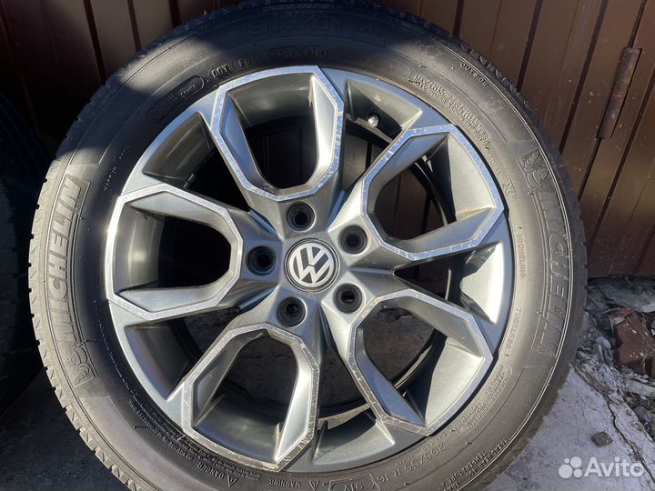 Литые диски r16