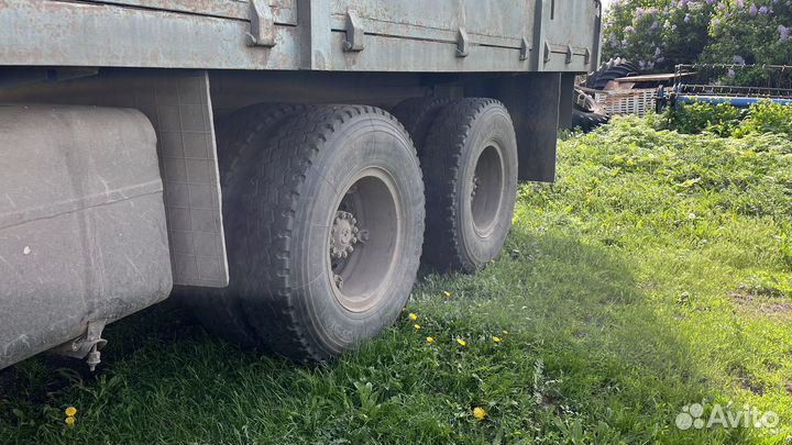 КАМАЗ 53212, 1988