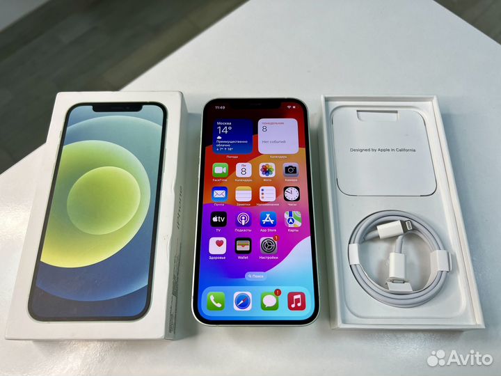 iPhone 12, 128 ГБ