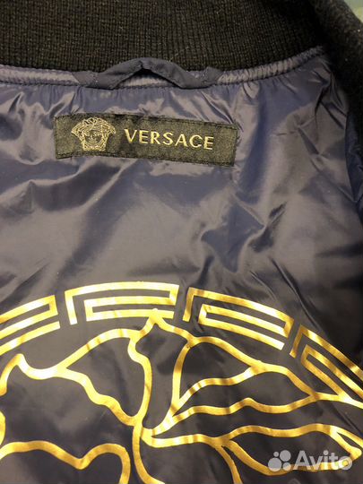 Куртка-бомбер Versace оригинал