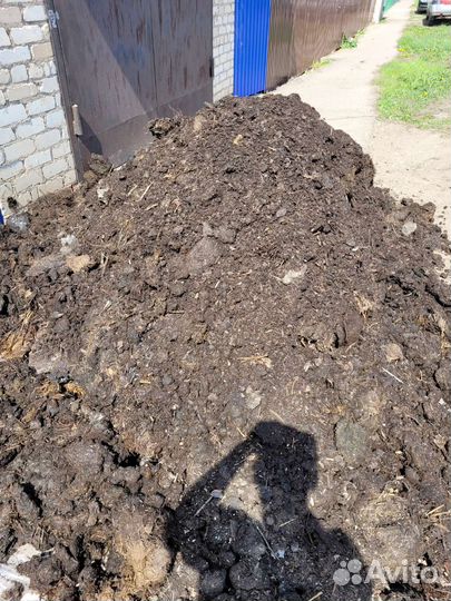 Навоз перегной