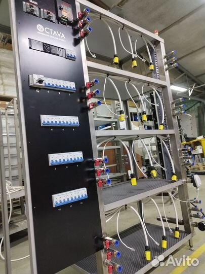 Установка криптокотёл octava hydro V12