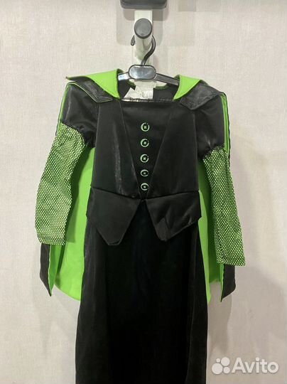 Костюм ведьмы 3-4 года