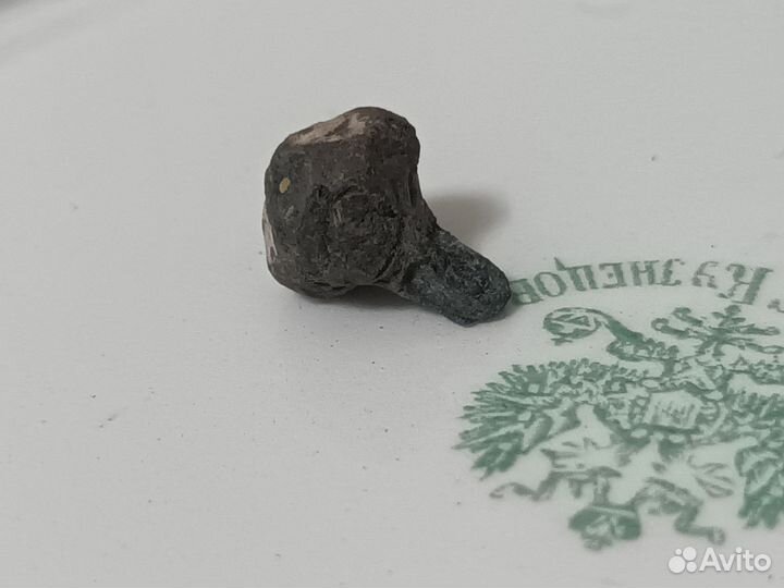 Пуговка гирька с эмалями