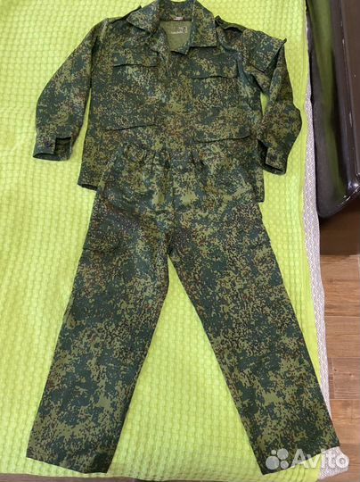 Камуфляжный костюм детский