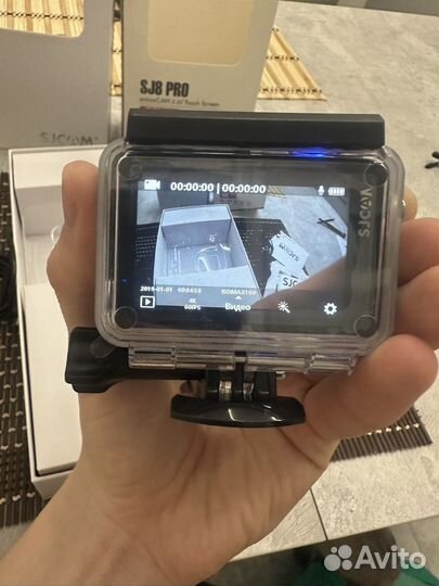 Экшен камера sjcam sj8 pro