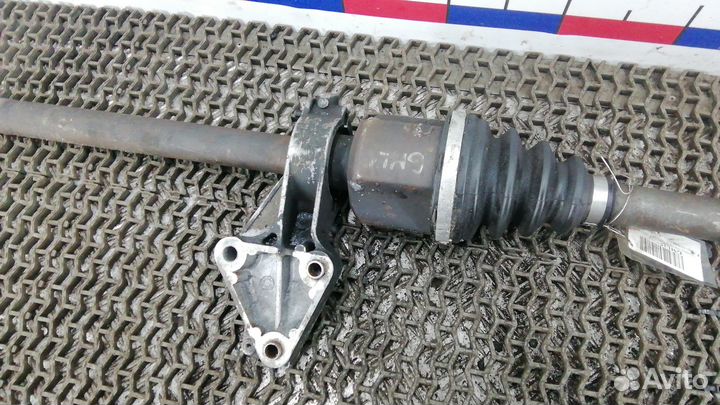 Привод передний правый на Fiat Ducato 3