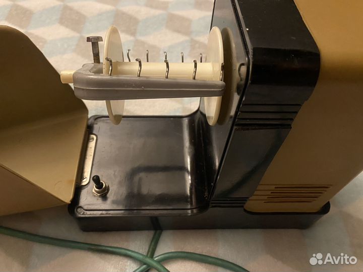 Электропрялка бытовая СССР