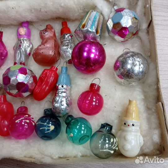 Ёлочные украшения Малютка (сзр)