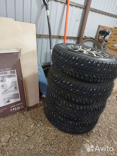 Зимние колеса r15 4 100