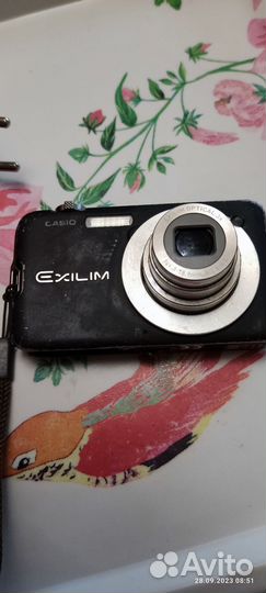 Фотоаппарат casio exilim ex-s10