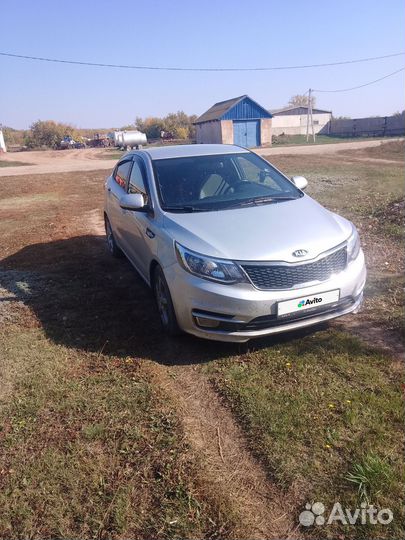 Kia Rio 1.6 AT, 2017, 61 300 км