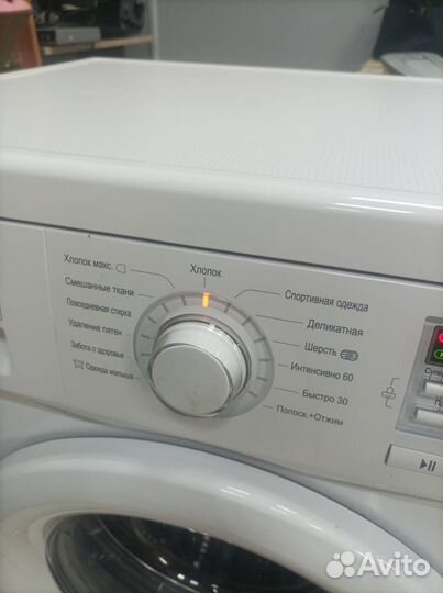 Стиральная машина lg 6 кг как новая