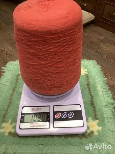 Пряжа для вязания х/б СССР