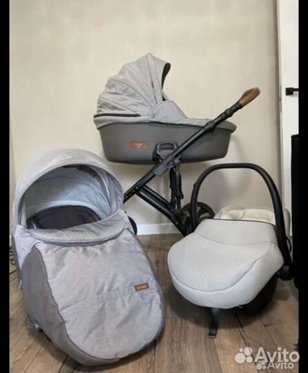 Коляска tutis viva 3 в 1