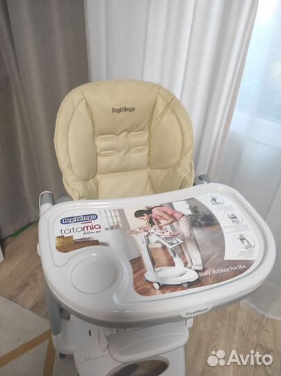 Стульчик для кормления peg perego tatamia