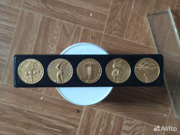 Коллекционные монеты Олимпиада 1980