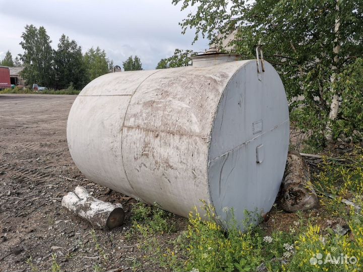 Бочка металлическая 12 кубов