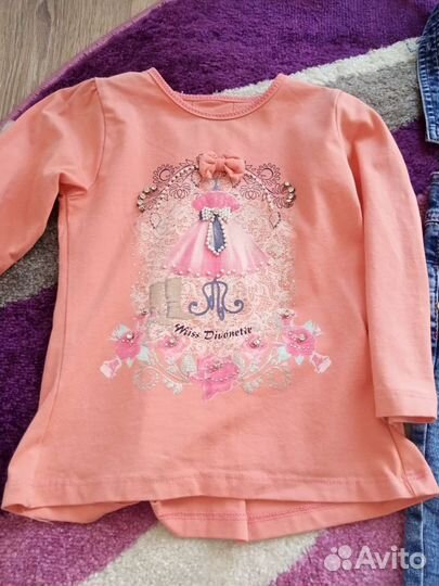 Одежда для девочки 92