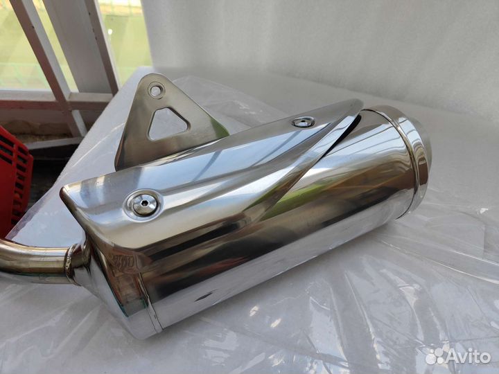 Глушители Street Triple 675