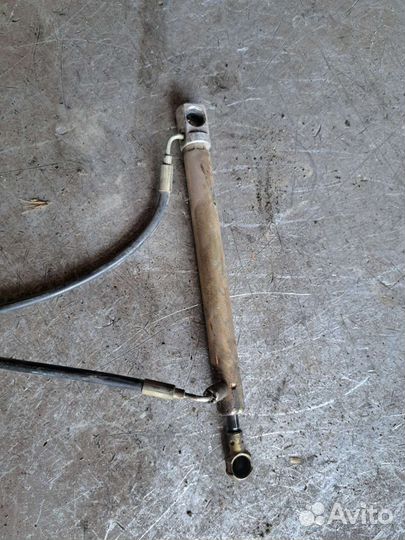 Гидронасос крышки багажника на Mercedes w220