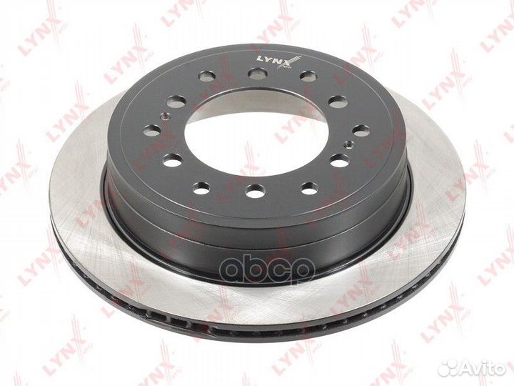 Диск тормозной зад Toyota Land Cruiser Prad