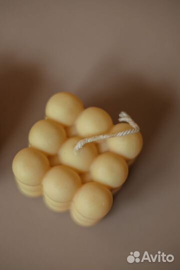 Свечи восковые ручной работы