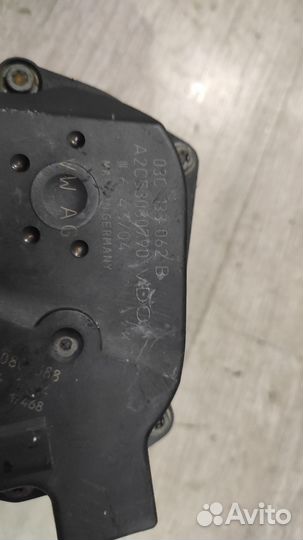 03C133062B дроссельная заслонка VAG