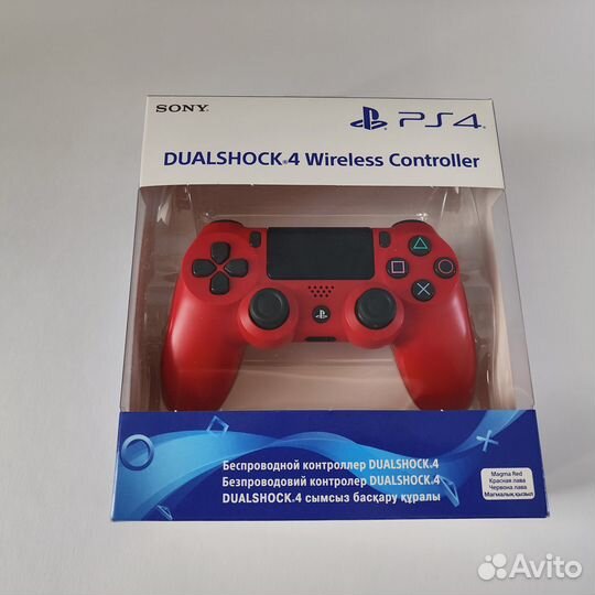 Геймпад DualShock для Sony PS4 оригинал CUH-ZCT2E