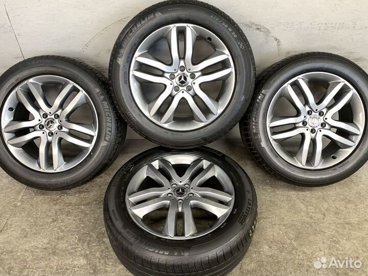 Оригинальные колеса Mercedes GLS / GL W166 R20