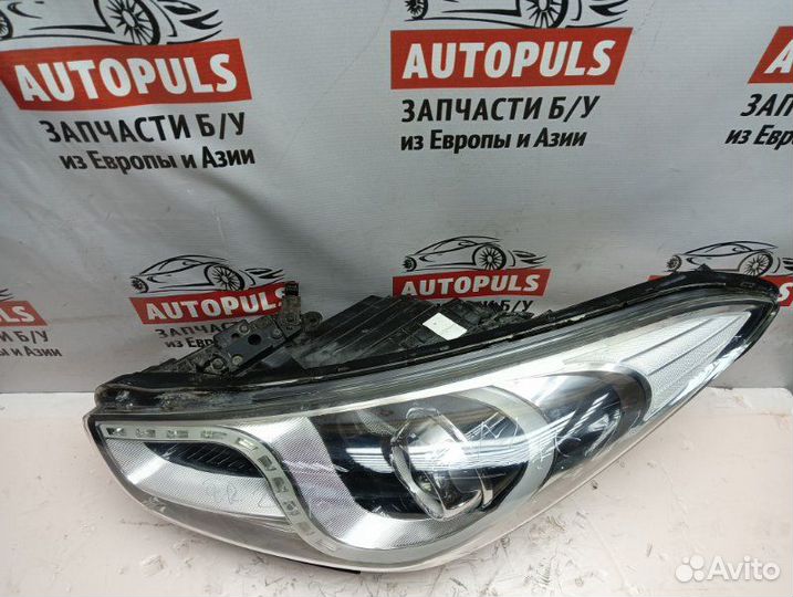 Фара левая Hyundai I 40