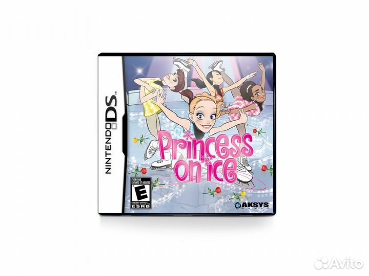 Princess on Ice, б/у (DS)