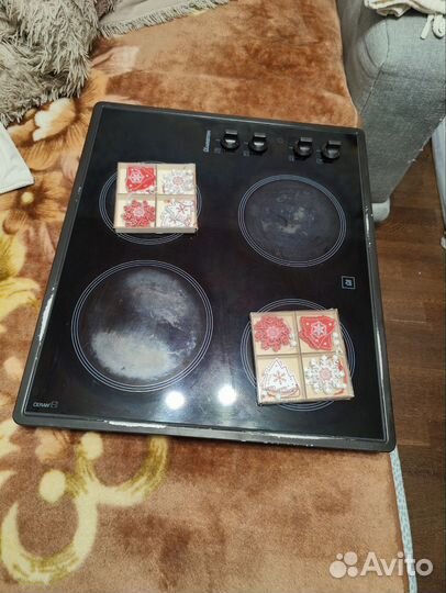 Варочная панель ariston электрическая 4 конфорки