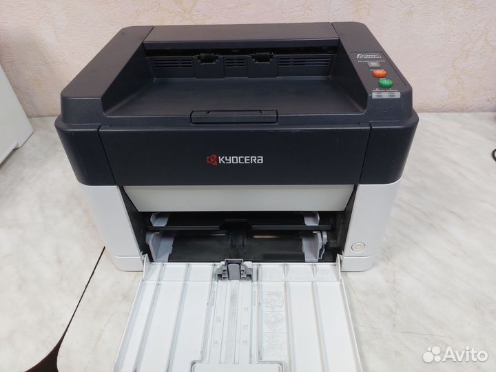 Принтер лазерный Kyocera fs 1060dn сетевой